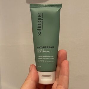 NWT Satinique Anti-Hair Fall Shampoo, Scalp & Hair Shampoo, 40 mL